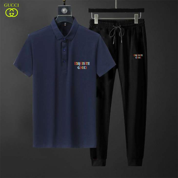 Picture of Gucci Shirt Pant Suits _SKUGucciM-3XL12yn12621513